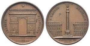 Medaglia - Francia - Napoleone Bonaparte - ... 