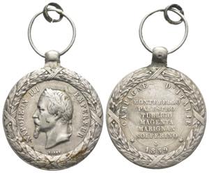 Francia - Napoleone III - Medaglia ... 