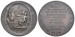 Medaglia - Francia - Periodo della ... 
