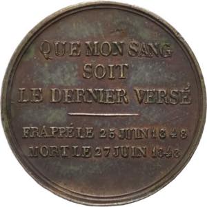 Francia - medaglia in onore di Denis Auguste ... 