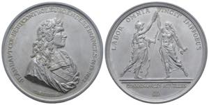 Medaglia - dedicata a Jean-Baptiste Colbert ... 