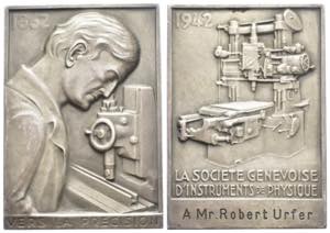 Placca - dedicata a Robert Urfer dalla ... 