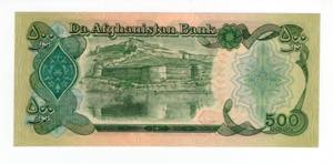 Afghanistan - 500 ... 
