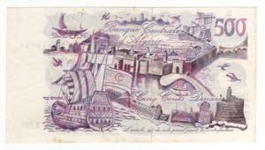 Algeria - Repubblica - 500 Dinari 1970 - ... 