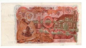 Algeria - Repubblica - 10 Dinari 1970 - ... 
