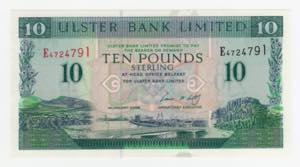 Irlanda - Ulster Bank - ... 
