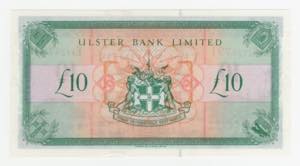 Irlanda - Ulster Bank - 10 Pounds 2006 - ... 
