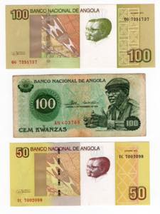 Angola - lotto di 3 ... 