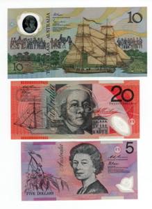 Australia - Lotto di 3 ... 