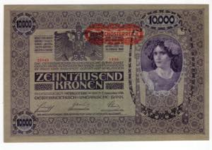 Austria - 10000 Krone ... 