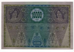 Austria - 10000 Krone 1919 - P#65