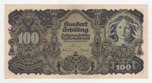 Austria - 100 Schilling ... 