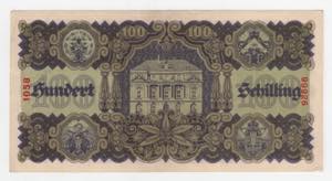 Austria - 100 Schilling 1945 - KK#223 - ... 
