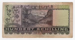 Austria - 100 Schilling 1947 - KK#232 - ... 