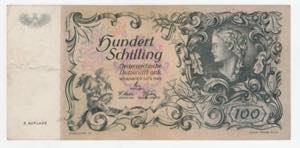 Austria - 100 Schilling ... 