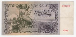 Austria - 100 Schilling 1949 - KK#233