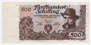 Austria - 500 Schilling ... 