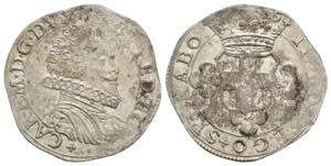 Savoia - Carlo Emanuele I (1580-1630) 2 ... 