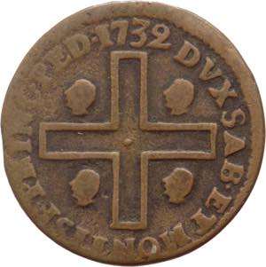 Carlo Emanuele III (1730-1773) 3 cagliaresi ... 