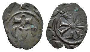Brindisi - 1 Denaro - Manfredi (1258 - 1266) ... 