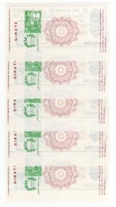 Lotto n.5 Miniassegni - Biella, 1977, Banca ... 