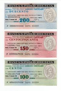 Lotto n.3 Miniassegni - ... 