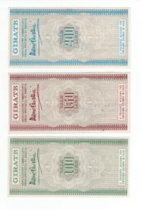 Lotto n.3 Miniassegni - Brescia, 1976, La ... 