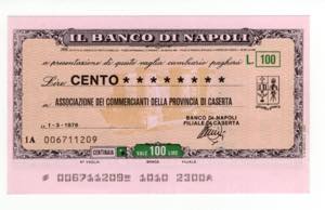 Miniassegno - Caserta, ... 