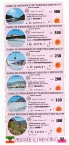 Lotto n.6 Miniassegni - ... 
