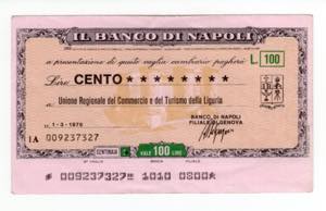 Miniassegno - Genova, ... 