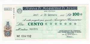 Miniassegno - Jesi, ... 