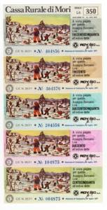Lotto n.5 Miniassegni - ... 