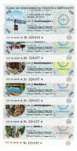 Lotto n.6 Miniassegni - ... 