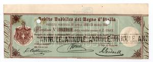 Debito Pubblico Regno ... 