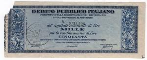 Debito Pubblico Italiano ... 