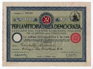 Titolo da 100 Lire ... 