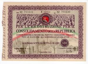 Partito Comunista ... 