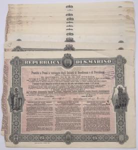 San Marino - lotto di 14 ... 