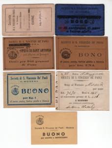 Lotto di 7 buoni ... 