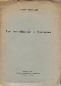TRIBOLATI P. - Una contraffazione di ... 