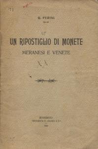 PERINI Q. - Un ripostiglio di monete ... 
