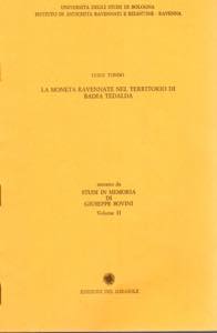 TONDO L. - La moneta ravennate nel ... 