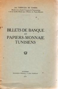 DE CANDIA FARRUGGIA J. - Billets de banque ... 