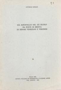 MURARI O. - Sul ripostiglio del XII secolo ... 