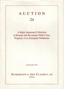 ARS CLASSICA AG. - Auction 24. Zurich, 5 - ... 