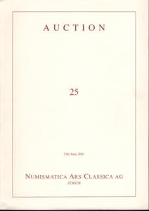 ARS CLASSICA AG. - Auction 25. Zurich, 25 - ... 