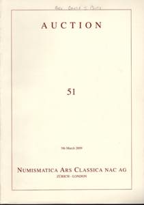 ARS CLASSICA AG. - Auction 51. Zurich ... 