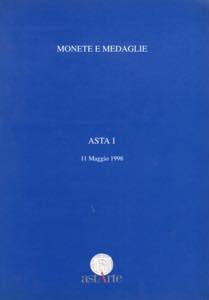 ASTARTE. - Asta 1. Zurigo, 11 maggio 1998. ... 