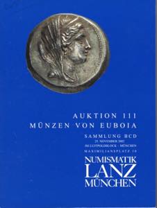 LANZ NUMISMATIK. - Munchen, 25 - November, ... 