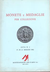 MONTENAPOLEONE. - Asta 2. Milano, 19\21 - ... 